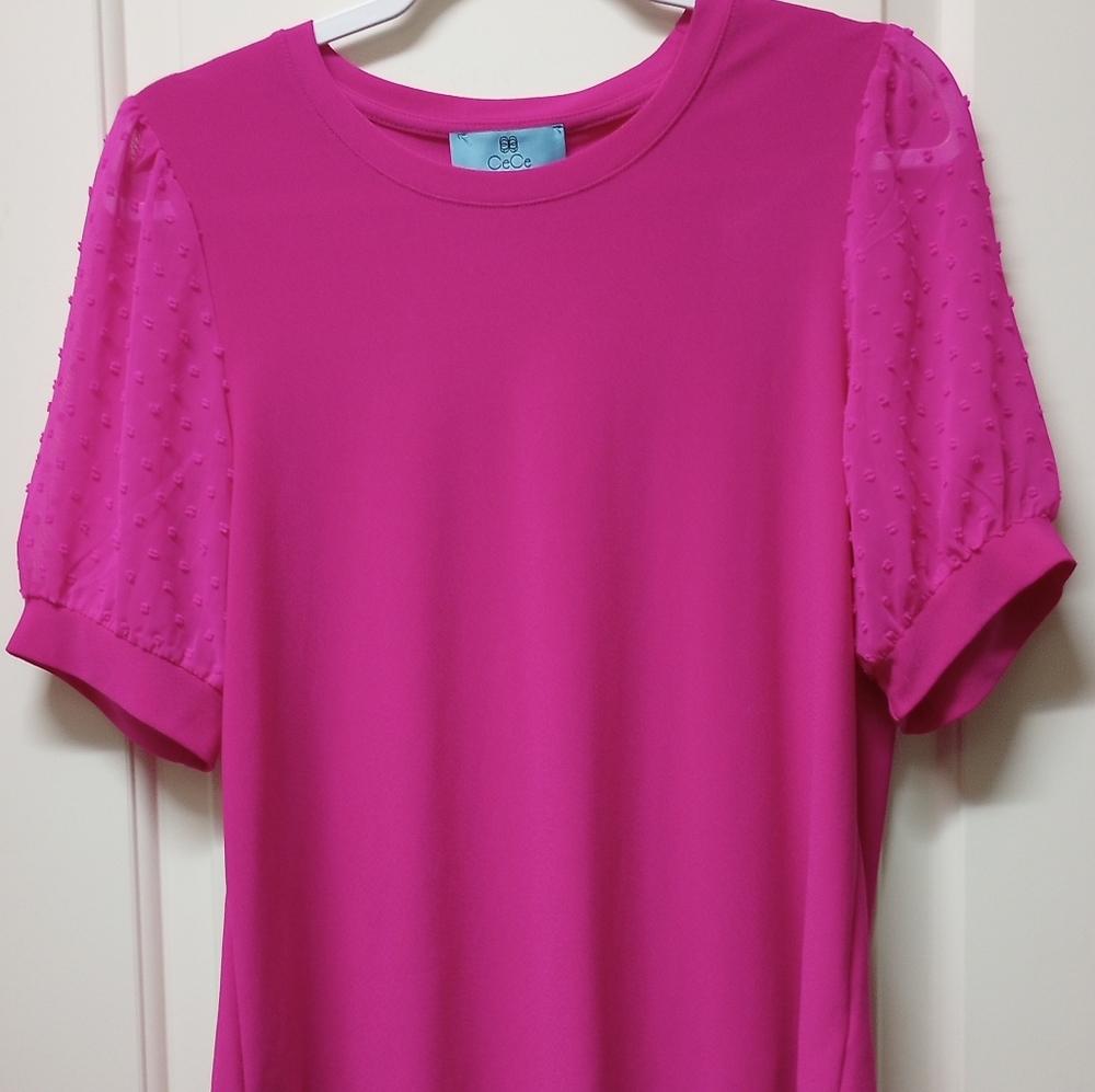 NWOT Women's Puff-Sleeve Blouse